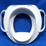 Baby Soft Commode Toilet Seat (For 12M Baby) (comode_cover_mcqueen_r) Red image
