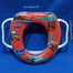 Baby Soft Commode Toilet Seat (For 12M Baby) (comode_cover_mcqueen_r) Red image