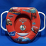 Baby Soft Commode Toilet Seat (For 12M Baby) (comode_cover_mcqueen_r) Red image