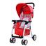 Baby Stroller 711 Pram- Red image