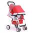 Baby Stroller 711 Pram- Red image