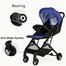 Baby Travel Stroller Y1/Y3 Pram Lightweight and Portable Bay Trolly image