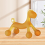 Baby Teether Cartoon Style Pony Silicone Anti - Eating Hand Teether Baby Molar Stick Boiled in Water High Temperature Bite Gum Fun - 1 pcs image