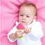 Baby Teether Fruit Shape image