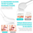 Baby Toothbrush Baby Tongue Cleaner for 0-18 Months 3 Pcs Set Olive image