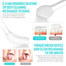 Baby Toothbrush Baby Tongue Cleaner for 0-18 Months 3 Pcs Set Tiffany Multicolor image