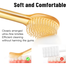 Baby Toothbrush Baby Tongue Cleaner for 0-18 Months 3 Pcs Set Dark Burnt image