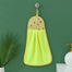 Baby Towel Print Coral Fleece Microfiber Hanging Hand Towel Cute Kids Washcoloths 1Pcs Multicolor image