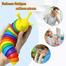 Baby Toy Food Grade Articulated Stretch Slug Fidget Sensory Toy - Baby Toys image