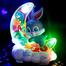 Baby Toy Moon Rabbit With Light image