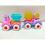 Baby Toy Spring Car -1pcs Baby Toy Spring Car image