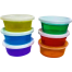 Baby Toys MUD Slime Crystal Color Hand Gum - 6pcs image