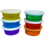 Baby Toys MUD Slime Crystal Color Hand Gum - 12pcs image