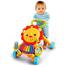 Baby Walker Multifunctional Baby Hand Push Walker with Music Light and Toys image