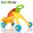 Baby Walker Multifunctional Baby Hand Push Walker with Music Light and Toys image
