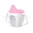 Baby Water Cup 250ml Water Mug Simple Children'S Handle Cup Three Colors -1pcs image