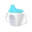 Baby Water Cup 250ml Water Mug Simple Children'S Handle Cup Three Colors -1pcs image