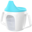 Baby Water Cup 250ml Water Mug Simple Children'S Handle Cup Three Colors -1pcs image