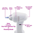 Baby Wax Ear Cleaner - White image