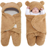 Baby Winter Blanket Brown image