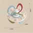 Baby full Silicone Manhattan Ball Hand Teether CN -1pcs image