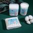 Baby Paper Cotton Swabs Fine Stem Buds- CN 200pcs -1Dibba image