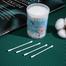 Baby Paper Cotton Swabs Fine Stem Buds- CN 200pcs -1Dibba image