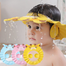Baby waterproof bath shampoo shower cap ear protection shampoo cap-1pcs image