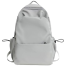 Backpack For Men And Women Korean Version Large Capacity Solid Color image