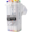 Baile Dual Tip Art Marker 12 colors image