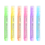 Baile Text Highlighter Assorted Pastel Colors Green 1 Pcs image