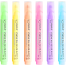 Baile Text Highlighter Assorted Pastel Colors 6 Pcs image