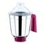 Bajaj Classic 750 W Mixer Grinder with 3 Jars - White and Maroon image