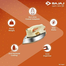 Bajaj DHX-9 (1000 Watts) Heavy Iron image