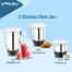 Bajaj GX1 Blenders Mixer Grinder 3 Jars - 500-Watt image