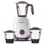 Bajaj Ninja Series Elegance Purple 500Watt 3 Jar Mixer Grinder image