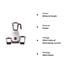 Bajaj Ninja Series Elegance Purple 500Watt 3 Jar Mixer Grinder image