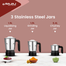 Bajaj PowerGrind (1000 Watt) Mixer Grinder image