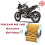 Bajaj Pulsar NS 160 And AS 150 OEM Oil Filter 1Pcs image