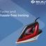 Bajaj Splendora 1100 Watts Dry Iron Red And Black image