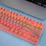 Bajeal 87 Keys Hot Swappable Mechanical Gaming Keyboard Pink image
