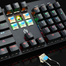 Bajeal Full Sized Mechanical Keyboard Switch Swappable Black image