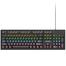 Bajeal Full Sized Mechanical Keyboard Switch Swappable Black image