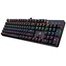 Bajeal Full Sized Mechanical Keyboard Switch Swappable Black image