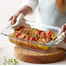 Bake Dish Curve Rect 2.0 Ltr 1 Pcs image