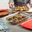 Bake Dish Curve Rect 2.0 Ltr 1 Pcs image