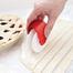 Baking Pizza Pastry Roller Grid Cutter image