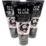 Bamboo Charcoal Peel-Off Black Mask - Blackhead Remover Mask-120ml image