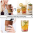 Bamboo Cup Ins Glass Wholesale Straw Cup Coffee Cup Glass Cup Gift Cup Souvenir Net Red Water Cup image