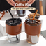 Bamboo Cup Ins Glass Wholesale Straw Cup Coffee Cup Glass Cup Gift Cup Souvenir Net Red Water Cup image